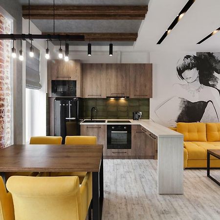 Leogrand Loft Apartments On Lychakivska 4 Lviv Eksteriør billede