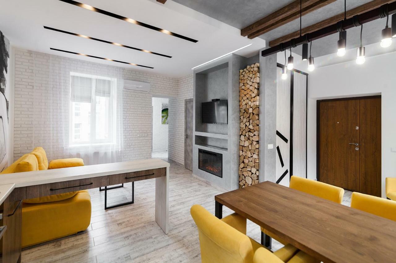Leogrand Loft Apartments On Lychakivska 4 Lviv Eksteriør billede