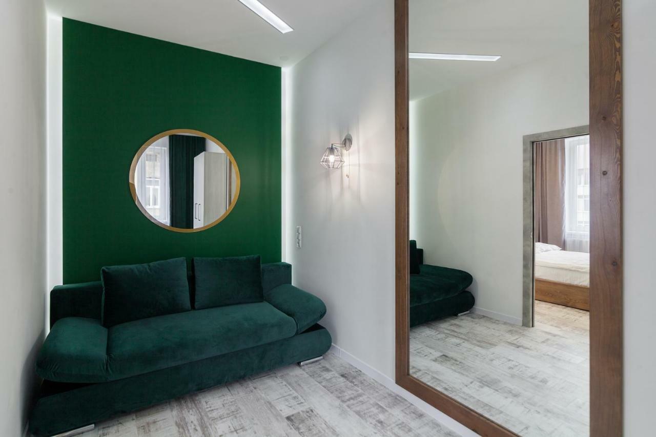 Leogrand Loft Apartments On Lychakivska 4 Lviv Eksteriør billede