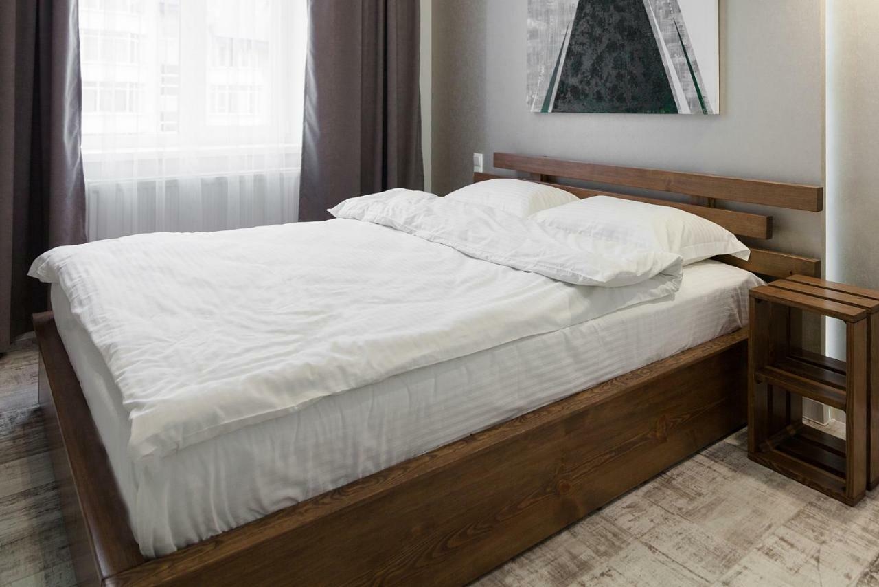 Leogrand Loft Apartments On Lychakivska 4 Lviv Eksteriør billede