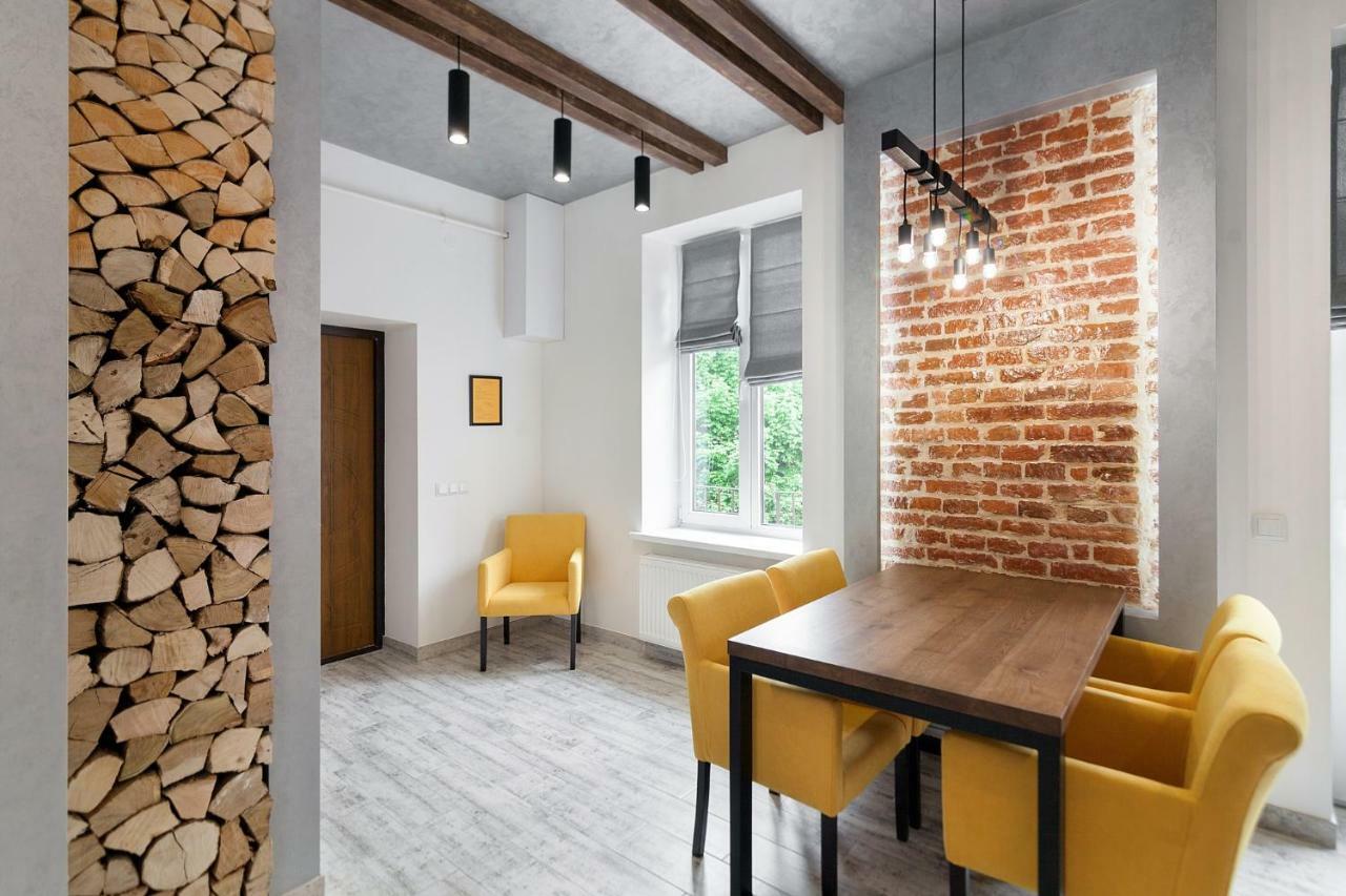 Leogrand Loft Apartments On Lychakivska 4 Lviv Eksteriør billede