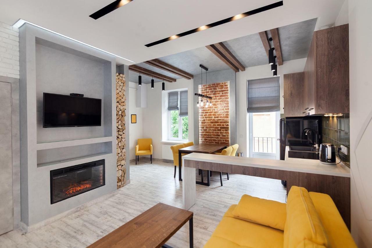 Leogrand Loft Apartments On Lychakivska 4 Lviv Eksteriør billede