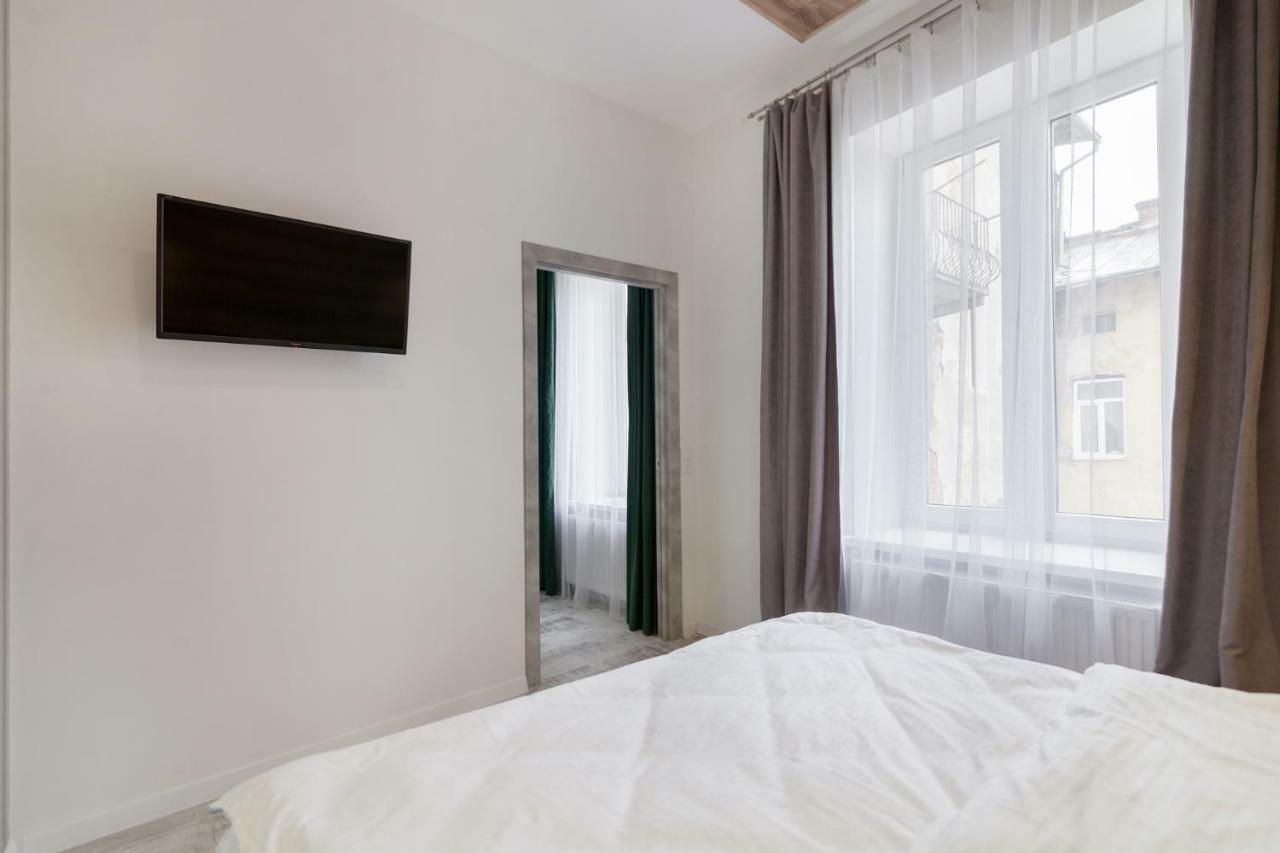 Leogrand Loft Apartments On Lychakivska 4 Lviv Eksteriør billede