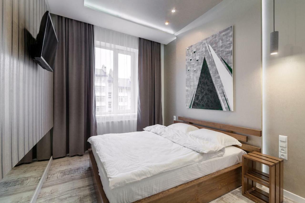 Leogrand Loft Apartments On Lychakivska 4 Lviv Eksteriør billede